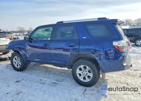 2023 Toyota 4Runner Se z USA, uszkodzony, nr VIN JTEMU5JR3P6162918